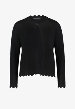 Betty Barclay MIT KNOPFLEISTE - Strickjacke - Schwarz -Betty Barclay Verkäufe 1d3bc2bea754487e88eeccc27ef85010 1