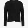 Betty Barclay MIT KNOPFLEISTE - Strickjacke - Schwarz