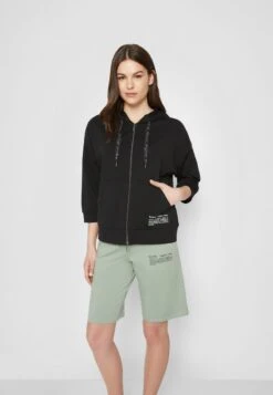Betty Barclay MIT KAPUZE - Sweatjacke - Schwarz Weiß 9 Betty Barclay MIT KAPUZE - Sweatjacke - Schwarz Weiß -Betty Barclay Verkäufe 1e4fb4ff859847f2be2d8ed56f80f4e9