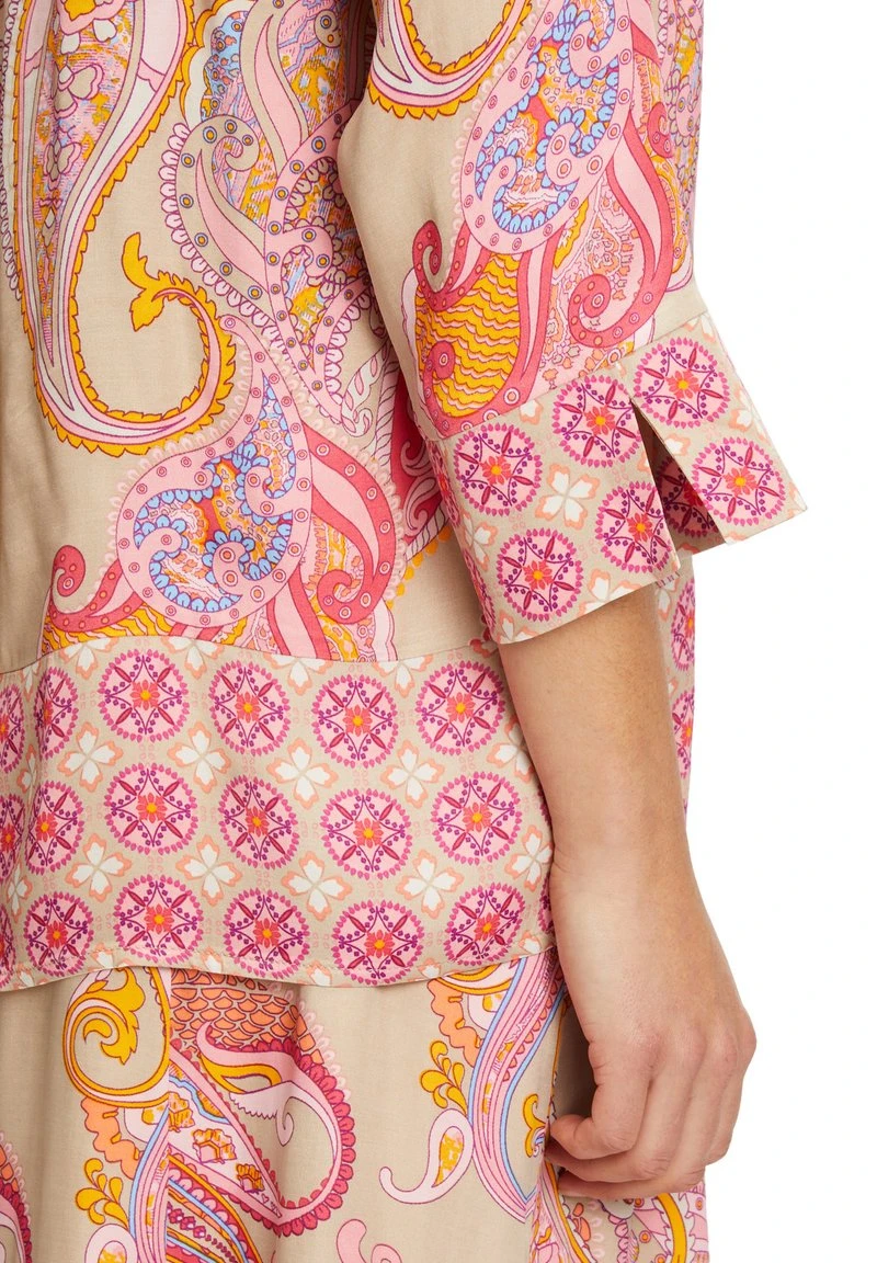 Betty Barclay MIT MUSTER - Bluse - Camel Rosé 5 Betty Barclay MIT MUSTER - Bluse - Camel Rosé – Bild 5