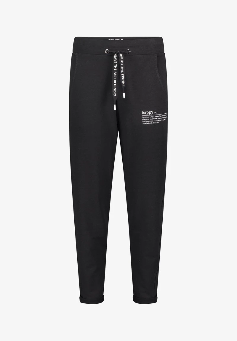 Betty Barclay MIT ELASTISCHEM BUND - Jogginghose - Schwarz 3 Betty Barclay MIT ELASTISCHEM BUND - Jogginghose - Schwarz – Bild 3