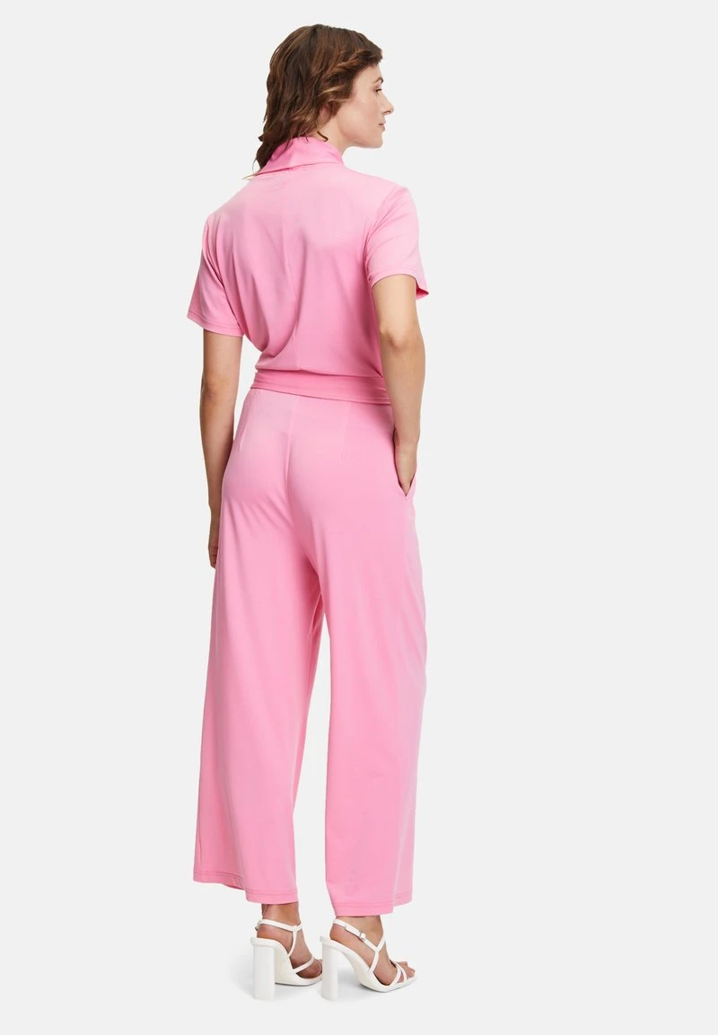 Betty Barclay MIT EINGRIFFTASCHEN - Jumpsuit - Shiny Pink 2 Betty Barclay MIT EINGRIFFTASCHEN - Jumpsuit - Shiny Pink – Bild 2