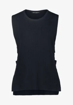 BETTY BARCLAY STRICKPULLOVER OHNE ARM - Strickpullover - Schwarz 9 BETTY BARCLAY STRICKPULLOVER OHNE ARM - Strickpullover - Schwarz -Betty Barclay Verkäufe 1f96ef77c89f4bcda0400fe0e76ebb5b