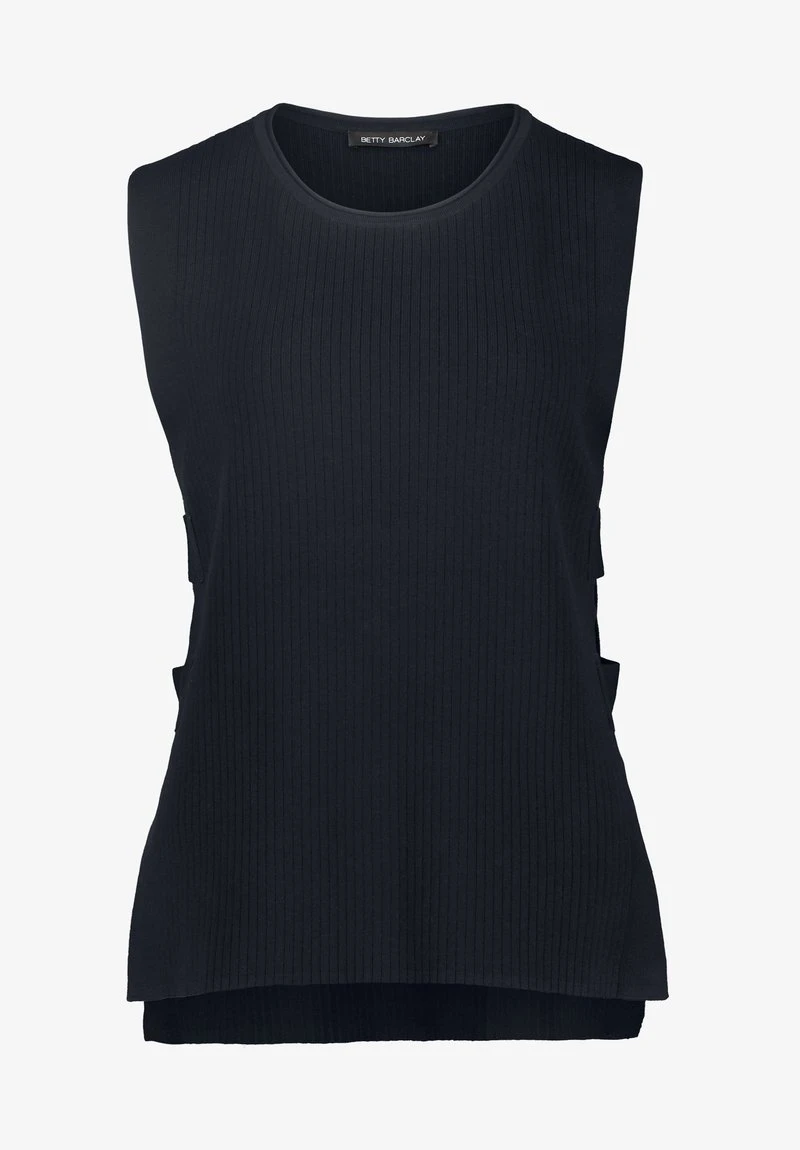 BETTY BARCLAY STRICKPULLOVER OHNE ARM - Strickpullover - Schwarz 4 BETTY BARCLAY STRICKPULLOVER OHNE ARM - Strickpullover - Schwarz – Bild 4