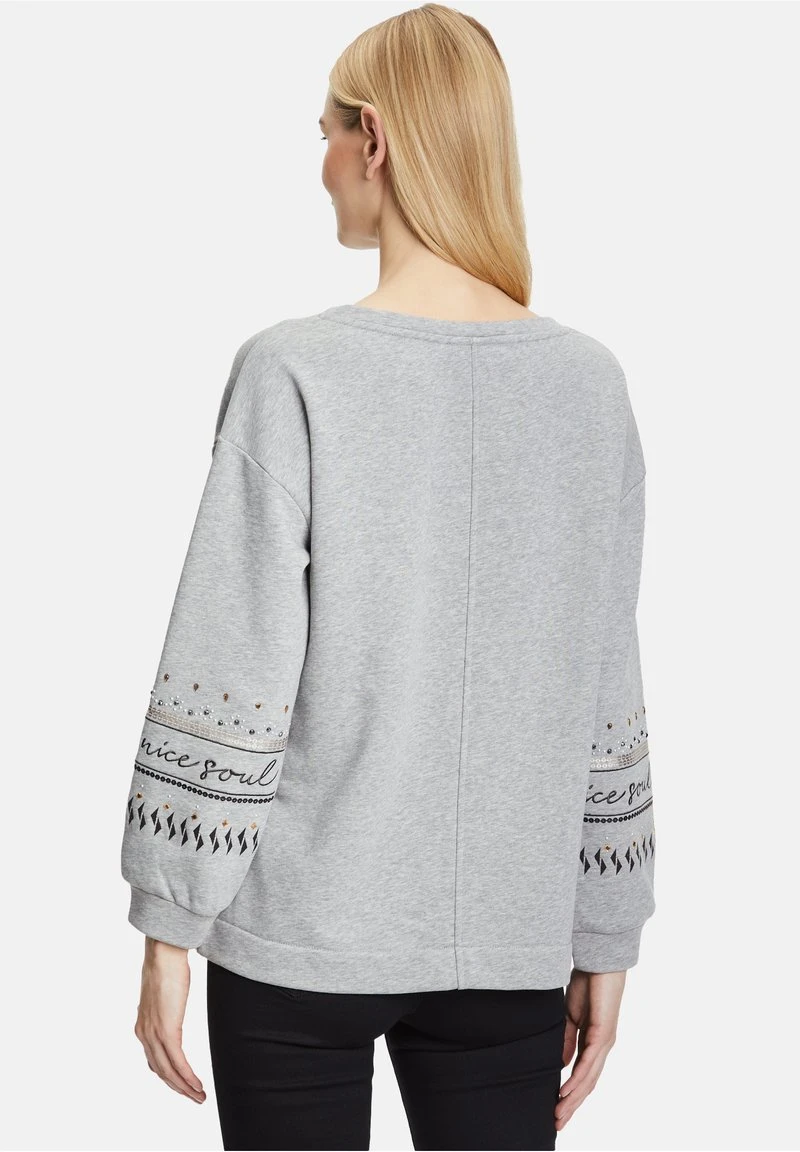 Betty Barclay Sweatshirt - Dunkelgrau 3 Betty Barclay Sweatshirt - Dunkelgrau – Bild 3