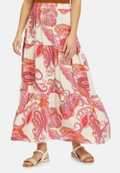 Betty Barclay Maxirock - Beige Rosé