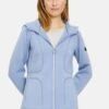 Betty Barclay Sweatjacke - Hellblau