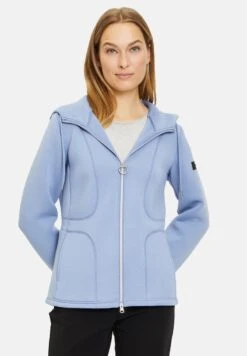 Betty Barclay Sweatjacke - Hellblau