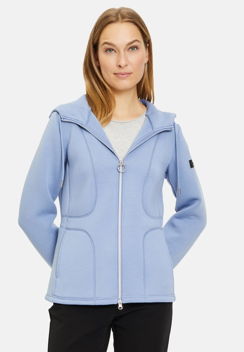 Betty Barclay Sweatjacke - Hellblau 1 Betty Barclay Sweatjacke - Hellblau