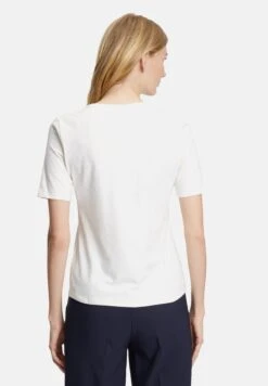 Betty Barclay MIT AUFDRUCK - T-Shirt Print - Weiß Dunkelblau 8 Betty Barclay MIT AUFDRUCK - T-Shirt Print - Weiß Dunkelblau -Betty Barclay Verkäufe 22a2944bf5a5418480544c04cbc92c88