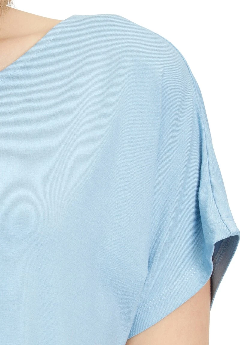 Betty Barclay MIT V-AUSSCHNITT - T-Shirt Basic - Dusk Blue 5 Betty Barclay MIT V-AUSSCHNITT - T-Shirt Basic - Dusk Blue – Bild 5