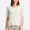 Betty Barclay T-Shirt Print - Beige Cream
