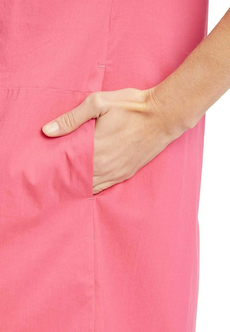 Betty Barclay MIT KNOPFLEISTE - Blusenkleid - Pink Flambé 5 Betty Barclay MIT KNOPFLEISTE - Blusenkleid - Pink Flambé – Bild 5