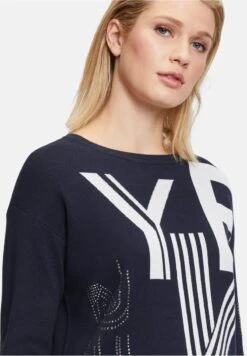 Betty Barclay À MOTIF JACQUARD - Strickpullover - Patch Dark Blue Cream 9 Betty Barclay À MOTIF JACQUARD - Strickpullover - Patch Dark Blue Cream -Betty Barclay Verkäufe 25aca3095bbf44ec8f753f3b7cad9c09
