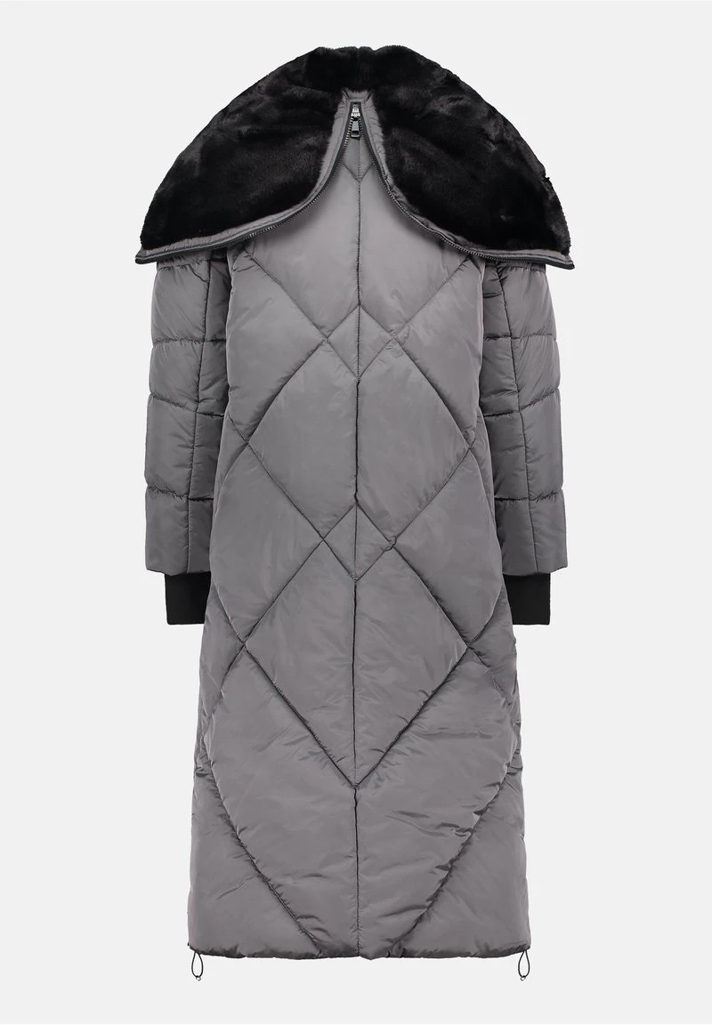 Betty Barclay STEPP MIT KAPUZE - Wintermantel - Grau 5 Betty Barclay STEPP MIT KAPUZE - Wintermantel - Grau – Bild 5