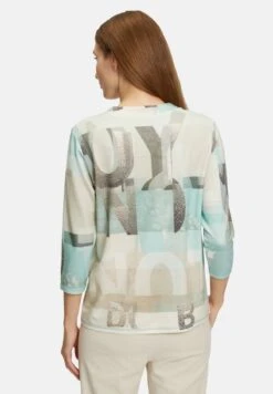 Betty Barclay Langarmshirt - Petrol Beige 8 Betty Barclay Langarmshirt - Petrol Beige -Betty Barclay Verkäufe 26367d1d6b42465692551c20db433cf7