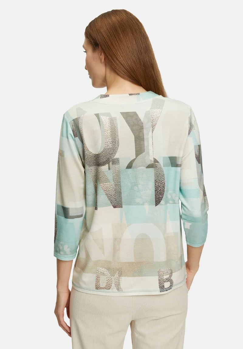 Betty Barclay Langarmshirt - Petrol Beige 3 Betty Barclay Langarmshirt - Petrol Beige – Bild 3