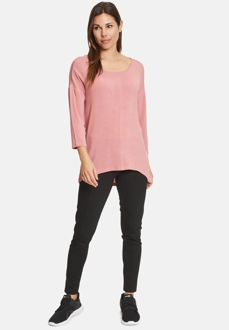 Betty Barclay MIT ÜBERSCHNITTENEN ÄRMELN - Strickpullover - Altrosa 2 Betty Barclay MIT ÜBERSCHNITTENEN ÄRMELN - Strickpullover - Altrosa – Bild 2