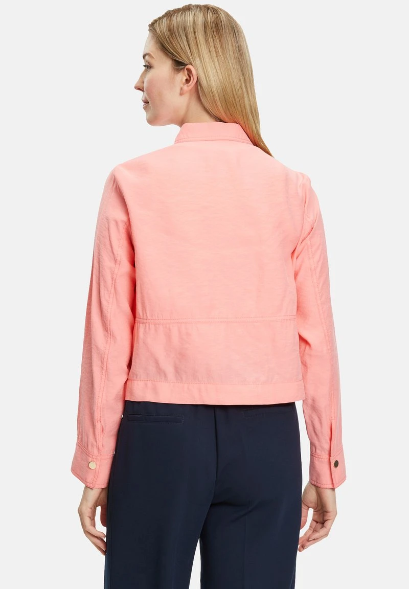 Betty Barclay LANGARM - Leichte Jacke - Salmon Rose 3 Betty Barclay LANGARM - Leichte Jacke - Salmon Rose – Bild 3
