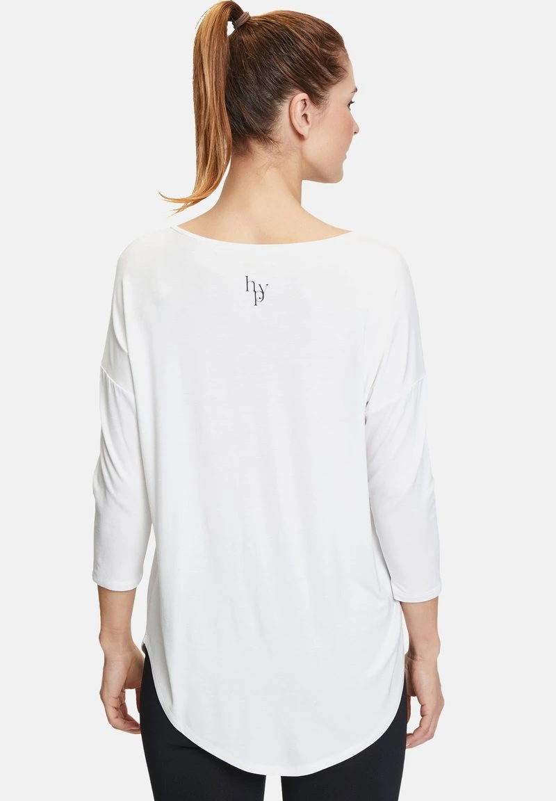 Betty Barclay Langarmshirt - White Grey 3 Betty Barclay Langarmshirt - White Grey – Bild 3