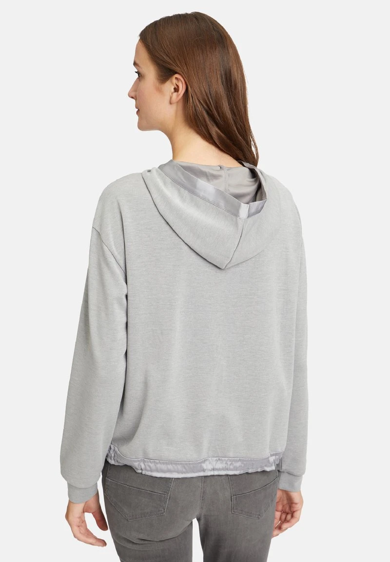 Betty Barclay Kapuzenpullover - Grey Melange 3 Betty Barclay Kapuzenpullover - Grey Melange – Bild 3