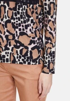 Betty Barclay MIT AUFDRUCK - Langarmshirt - Camel Black 10 Betty Barclay MIT AUFDRUCK - Langarmshirt - Camel Black -Betty Barclay Verkäufe 28ea4c971ba345958d047f2b1f0f6f52
