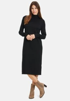 Betty Barclay Strickkleid - Schwarz