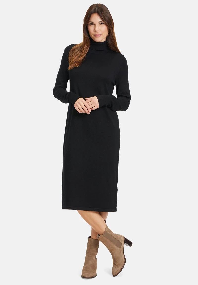 Betty Barclay Strickkleid - Schwarz 1 Betty Barclay Strickkleid - Schwarz