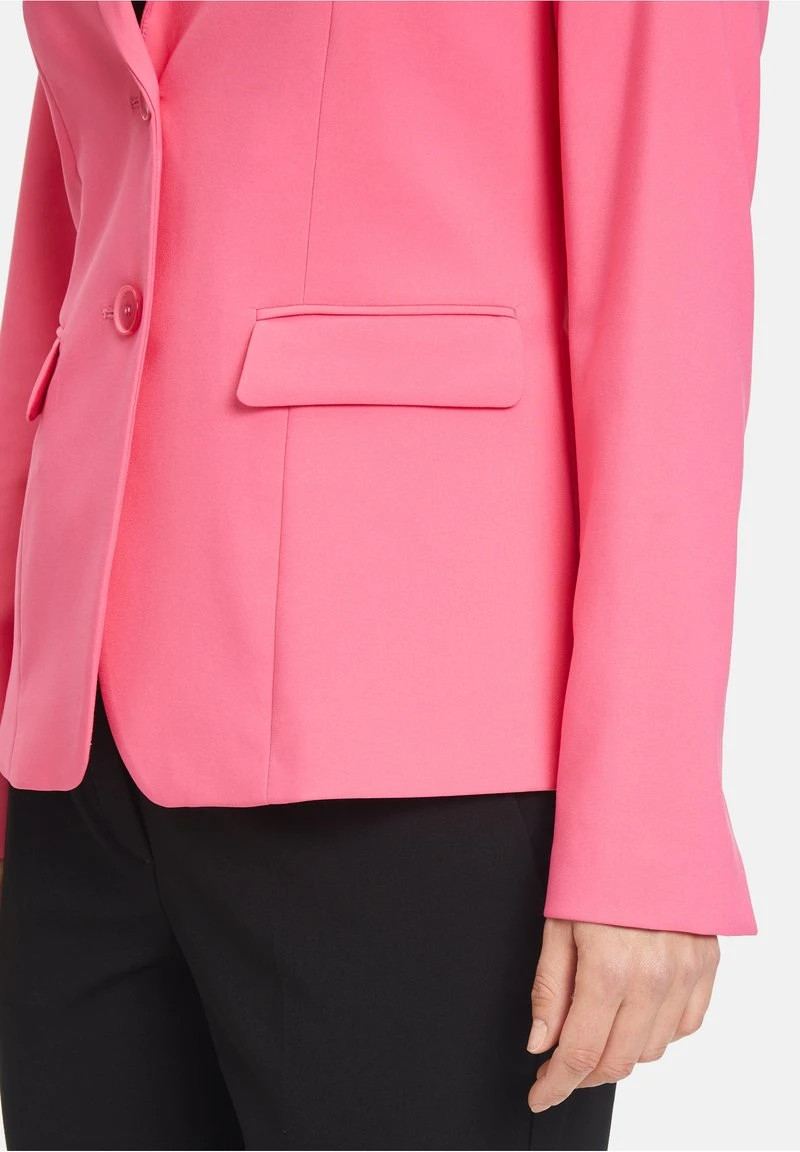 Betty Barclay À MANCHES LONGUES - Blazer - Pink Flambé 4 Betty Barclay À MANCHES LONGUES - Blazer - Pink Flambé – Bild 4