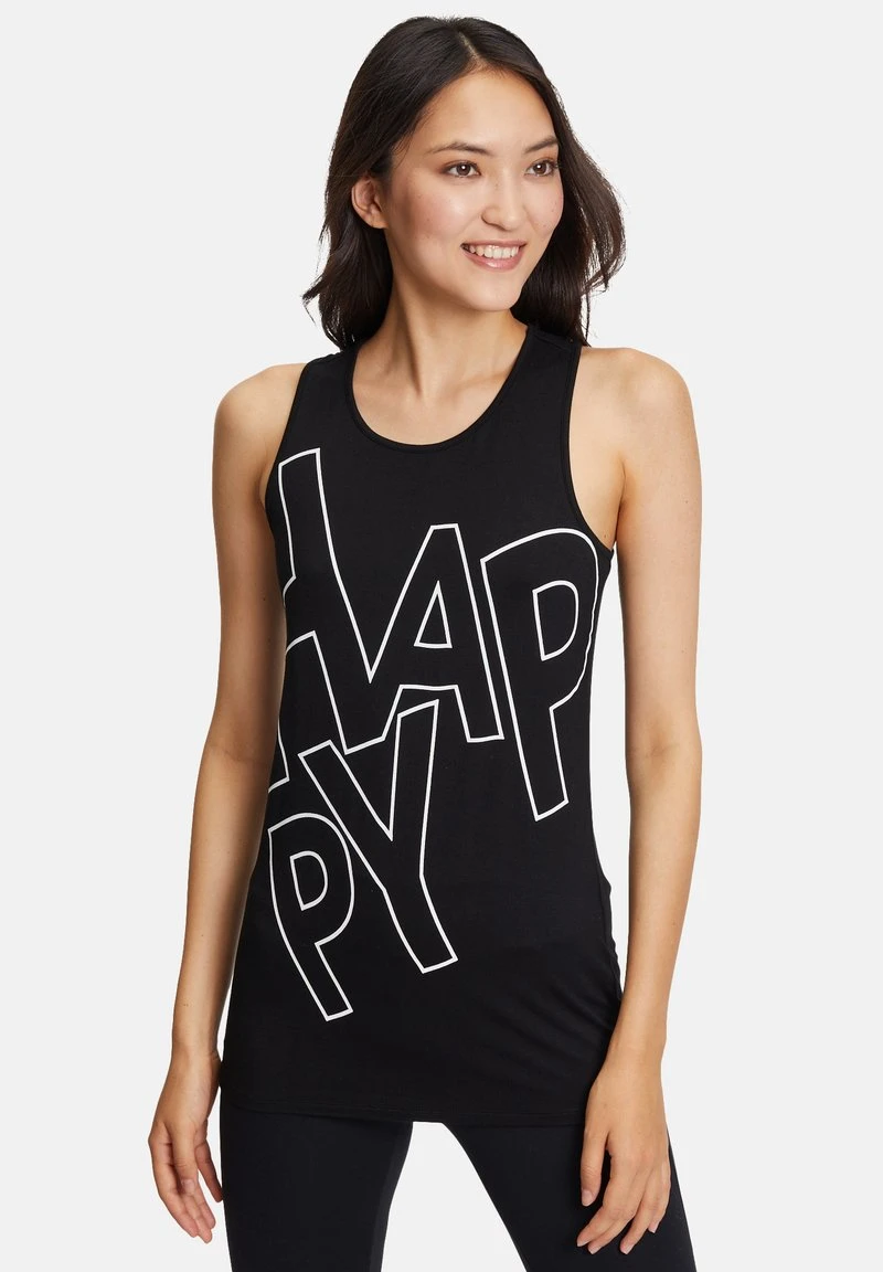 Betty Barclay Top - Schwarz Weiß 1 Betty Barclay Top - Schwarz Weiß