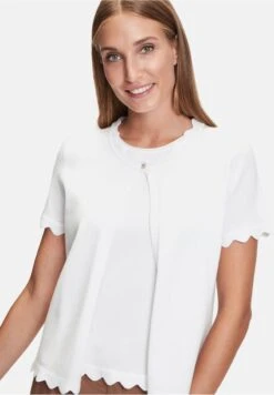 Betty Barclay Strickjacke - Weiß -Betty Barclay Verkäufe 2c0ff7fb3bcf46c5adf53796aebb13c7