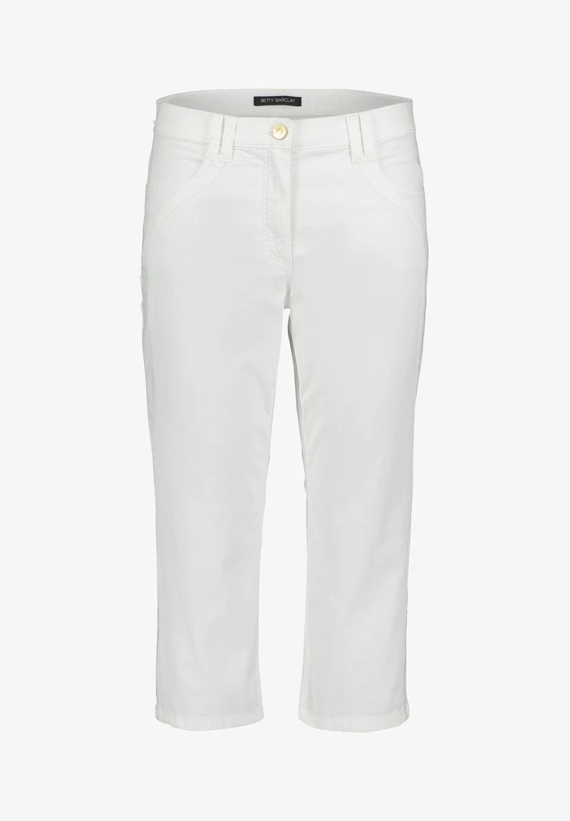 Betty Barclay SLIM FIT - Shorts - Weiß 6 Betty Barclay SLIM FIT - Shorts - Weiß – Bild 6
