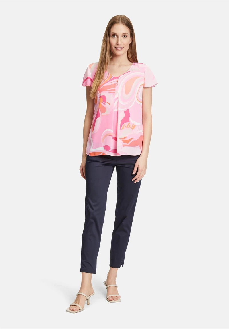 Betty Barclay SCHLUPF MIT V AUSSCHNITT - Bluse - Pink Rosa 2 Betty Barclay SCHLUPF MIT V AUSSCHNITT - Bluse - Pink Rosa – Bild 2