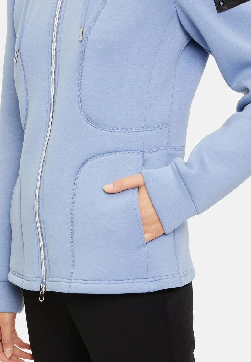 Betty Barclay Sweatjacke - Hellblau 5 Betty Barclay Sweatjacke - Hellblau – Bild 5