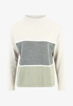 Betty Barclay COLOUR BLOCKING - Strickpullover - Patch Green Grey 11 Betty Barclay COLOUR BLOCKING - Strickpullover - Patch Green Grey -Betty Barclay Verkäufe 2d61f548ec1f4cd2bc24621ab87f1889