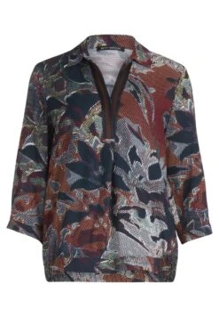 Betty Barclay MIT 3/4 ARM - Bluse - Dark Blue Brown 8 Betty Barclay MIT 3/4 ARM - Bluse - Dark Blue Brown -Betty Barclay Verkäufe 2d7f3470afd94c93a5120287f465140d