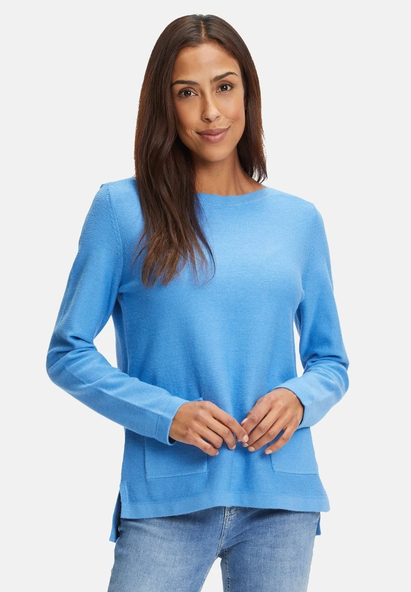 Betty Barclay Strickpullover - Blau 1 Betty Barclay Strickpullover - Blau