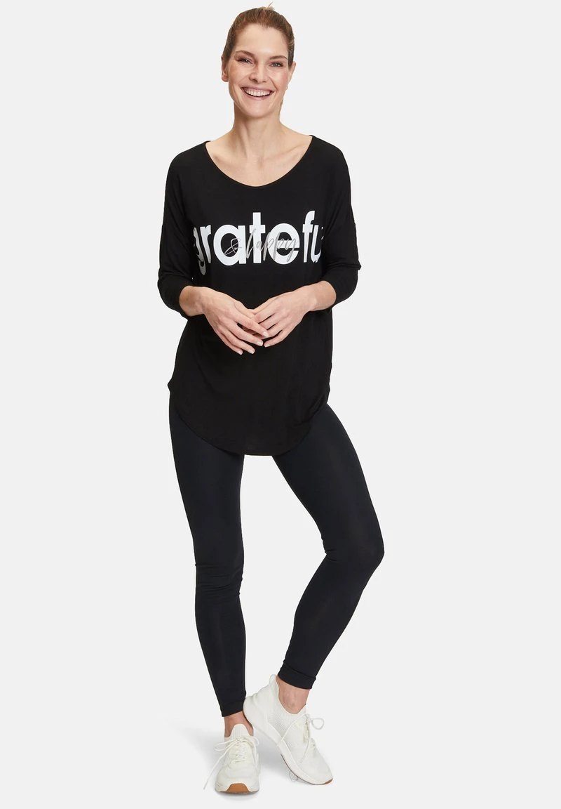 Betty Barclay Langarmshirt - Schwarz Weiß 2 Betty Barclay Langarmshirt - Schwarz Weiß – Bild 2