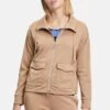 Betty Barclay MIT TASCHEN - Sweatjacke - Beige