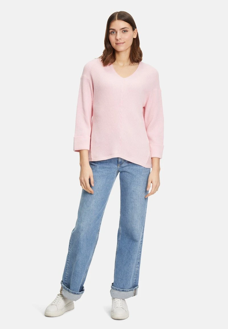 Betty Barclay UNIFARBEN - Strickpullover - Orchid Pink 2 Betty Barclay UNIFARBEN - Strickpullover - Orchid Pink – Bild 2