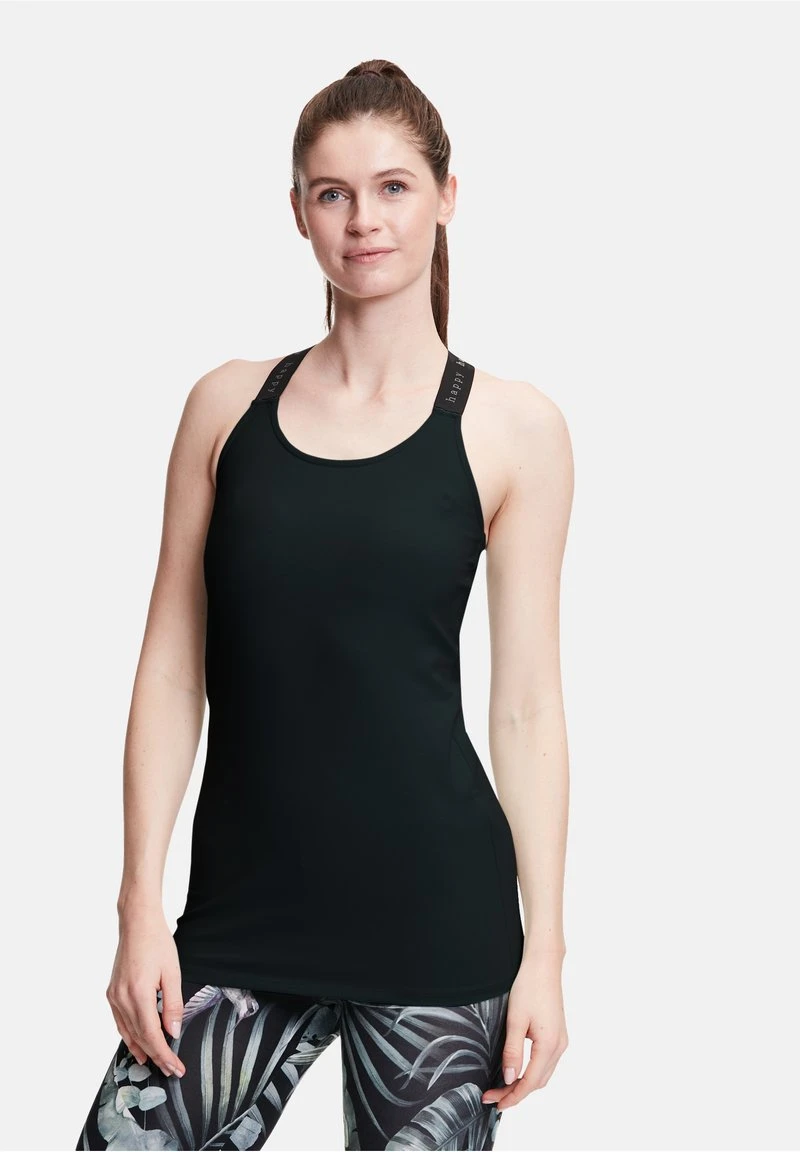 Betty Barclay CROSSBACK - Top - Schwarz 1 Betty Barclay CROSSBACK - Top - Schwarz