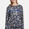 Betty Barclay Kapuzenpullover - Blue Black