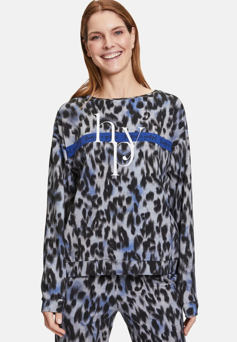 Betty Barclay Kapuzenpullover - Blue Black 1 Betty Barclay Kapuzenpullover - Blue Black