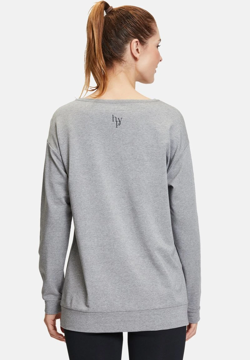 Betty Barclay MIT EINGRIFFTASCHEN - Sweatshirt - Grey Melange 3 Betty Barclay MIT EINGRIFFTASCHEN - Sweatshirt - Grey Melange – Bild 3