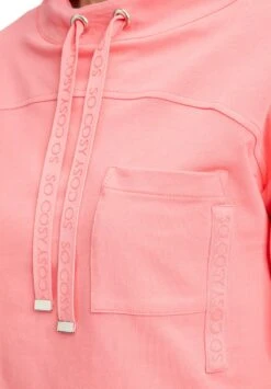 Betty Barclay MIT HOHEM KRAGEN - Sweatshirt - Calypso Coral 10 Betty Barclay MIT HOHEM KRAGEN - Sweatshirt - Calypso Coral -Betty Barclay Verkäufe 316b5d27fe4a468bacd705722c81dd04