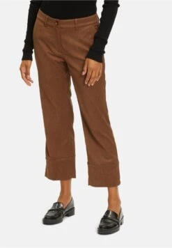 Betty Barclay MIT EINGRIFFTASCHEN - Stoffhose - Pinecone