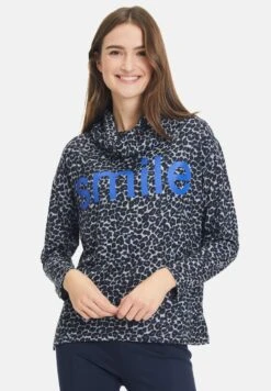 Betty Barclay Sweatshirt - Gris Noir