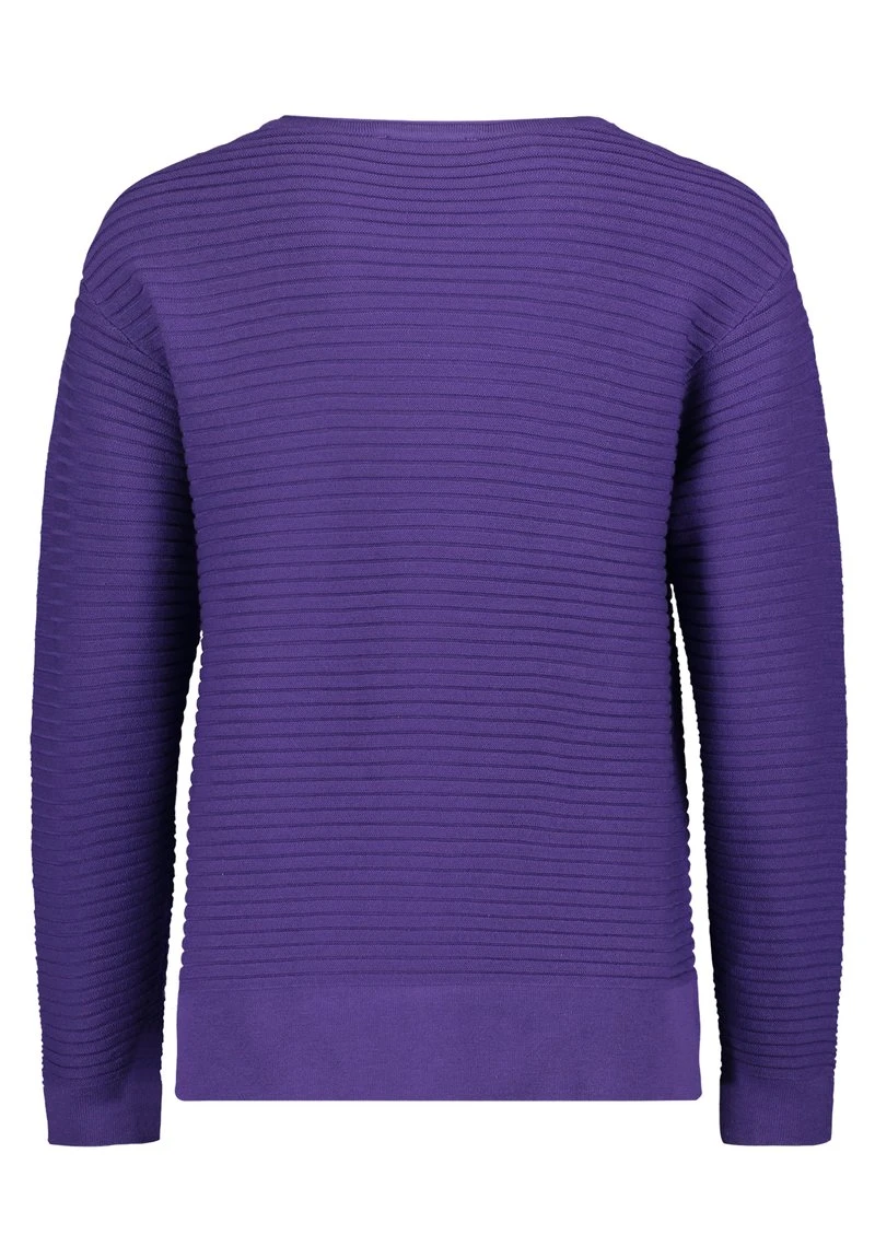 Betty Barclay Strickpullover - Gentian Violet 2 Betty Barclay Strickpullover - Gentian Violet – Bild 2