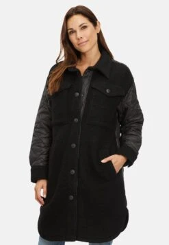 Betty Barclay LANGARM - Wintermantel - Schwarz