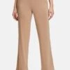 Betty Barclay MIT WEITEM BEIN - Stoffhose - Beige
